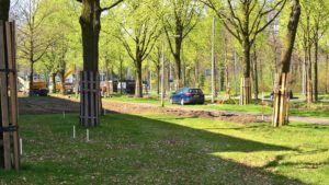 Rueckertbaan Tilburg wegwerkzaamheden