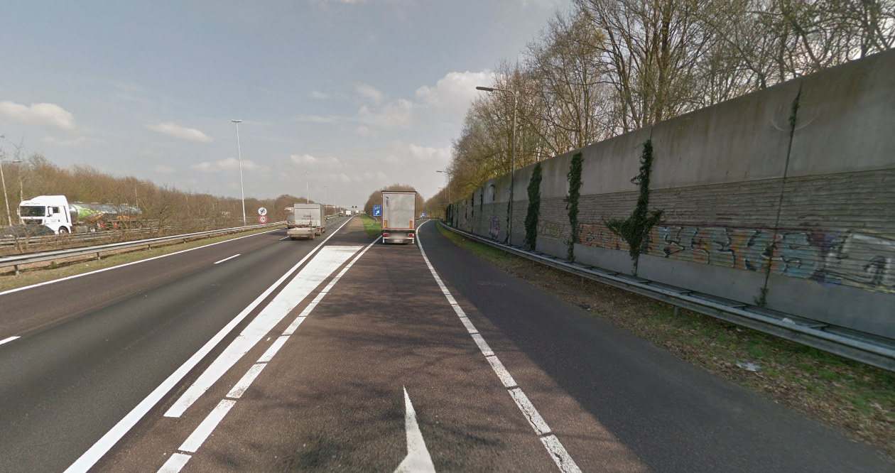 Wegwerkzaamheden A58 afrit 12 (Gilze / Tilburg Reeshof)