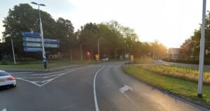Wegwerkzaamheden Hasseltrotonde Rueckertbaan Tilburg