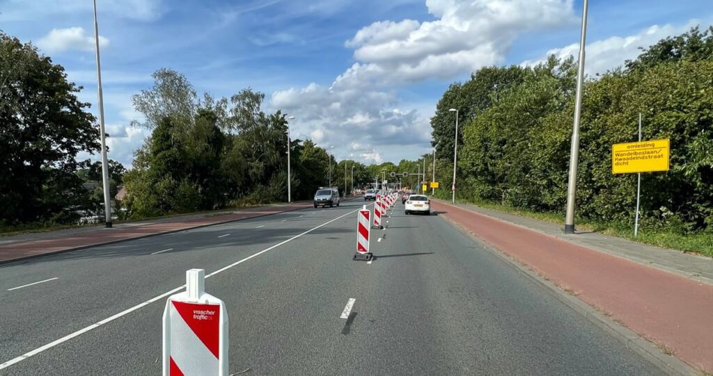 Wegwerkzaamheden Ringbaan-West Tilburg
