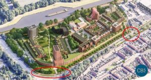 Nieuwe situatie Hasseltrotonde / Smariuskade.