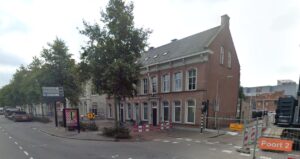 Wegwerkzaamheden fietspad Spoorlaan, Tilburg.