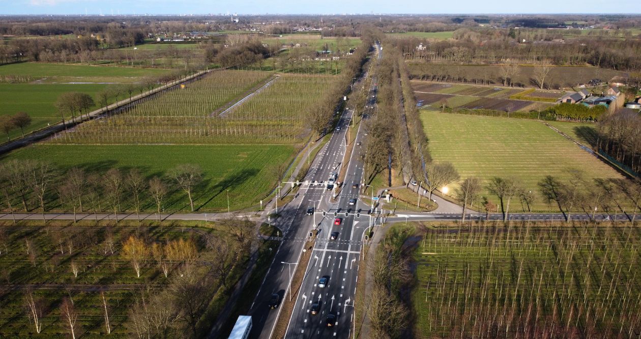 Wegwerkzaamheden wegafsluiting N65.