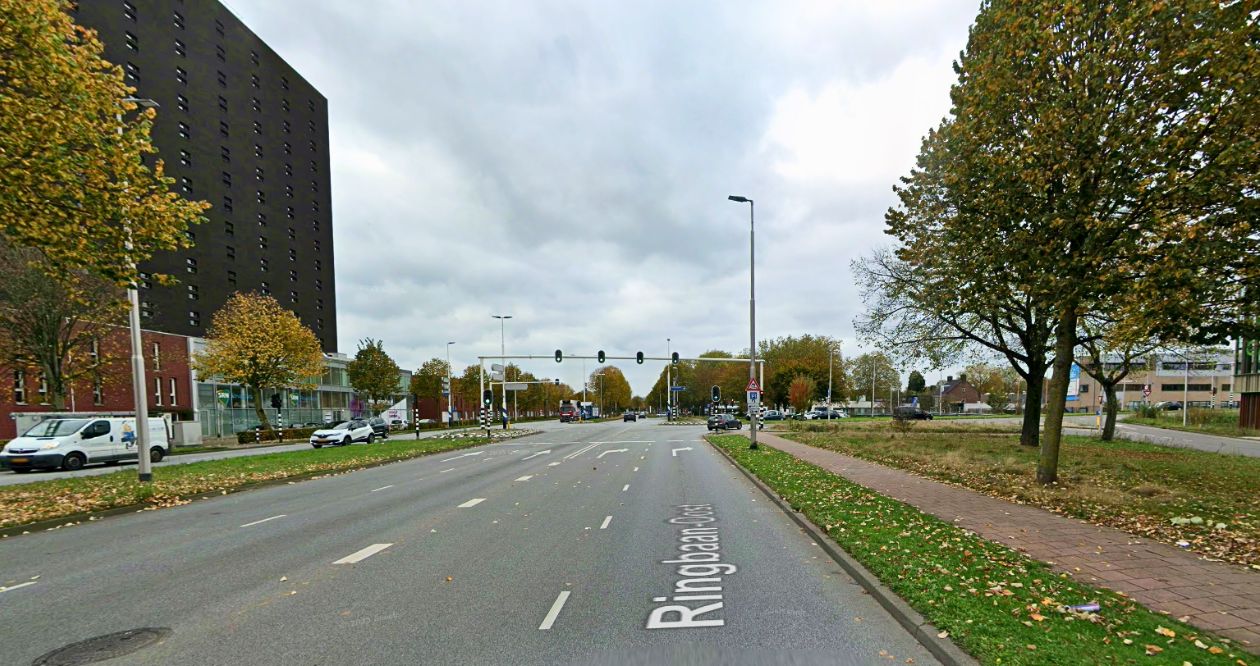 Wegwerkzaamheden Ringbaan-Oost, Ringbaan-Noord, Diamantkruising in Tilburg.