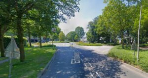 Wegwerkzaamheden Tatraweg, Stappegoorweg, Eiffelweg in Tilburg.