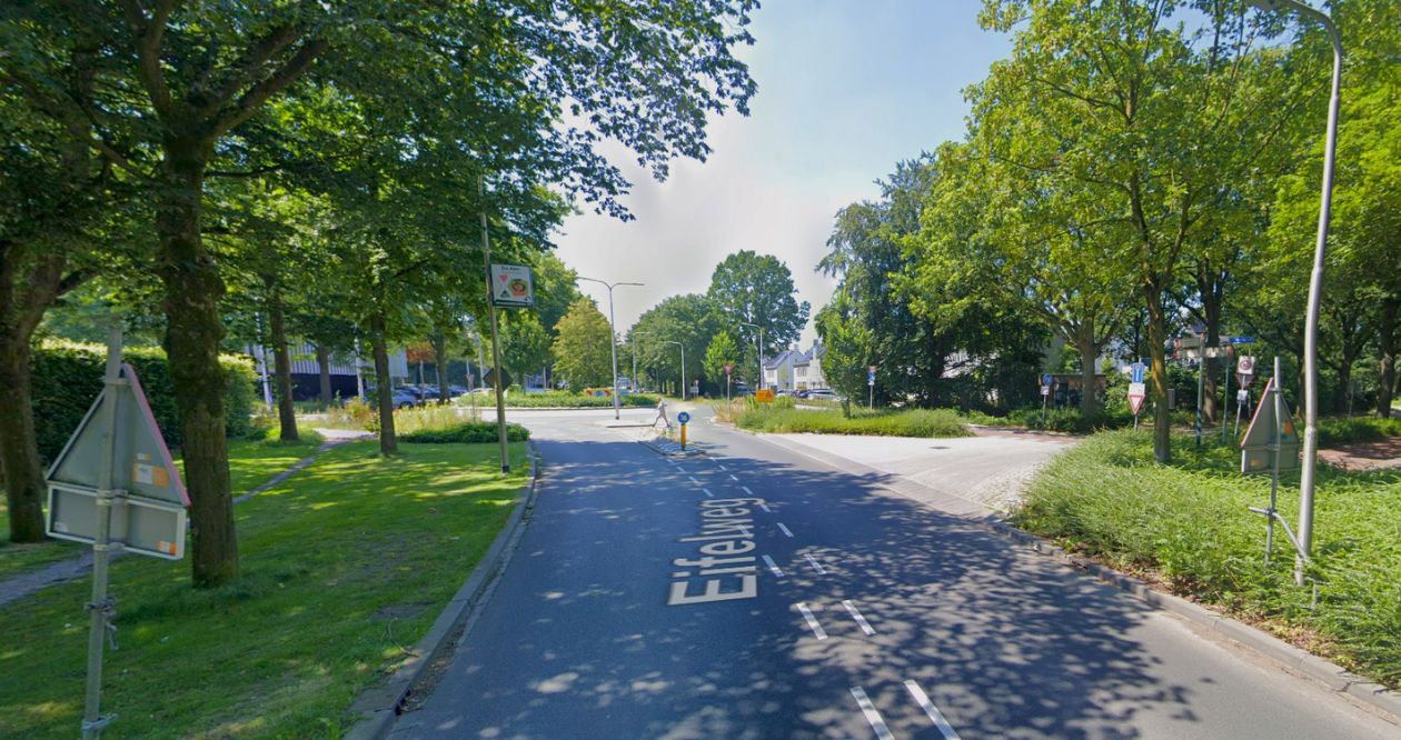 Wegwerkzaamheden Tatraweg, Stappegoorweg, Eiffelweg in Tilburg. Wegwerkzaamheden Tatraweg, Stappegoorweg, Eiffelweg in Tilburg.