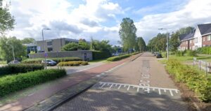 Wegwerkzaamheden Jac. van Vollenhovenstraat en Brittendreef.
