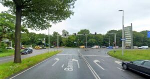 Wegwerkzaamheden Baroniebaan / Ringbaar-West, Tilburg.