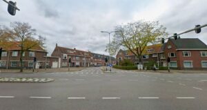 Wegwerkzaamheden Van Meterenstraat / Ringbaan-Oost, Tilburg.