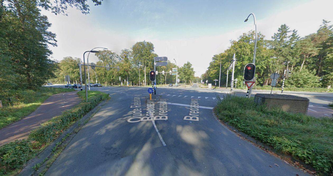 Wegwerkzaamheden Reeshofweg, Tilburg