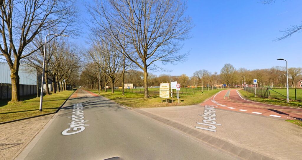Wegwerkzaamheden IJpelareweg, Grootvenstraat, Swaardvenstraat, Tilburg